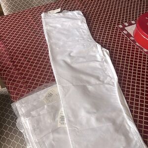 White scrubs size extra small never worn new with tags